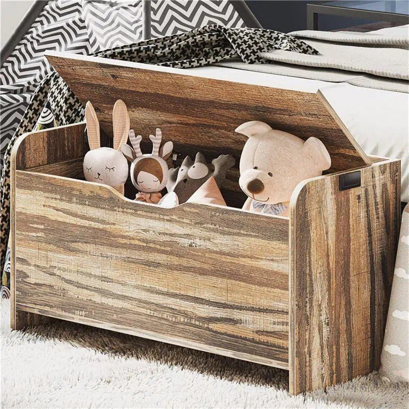 Деревянный ящик